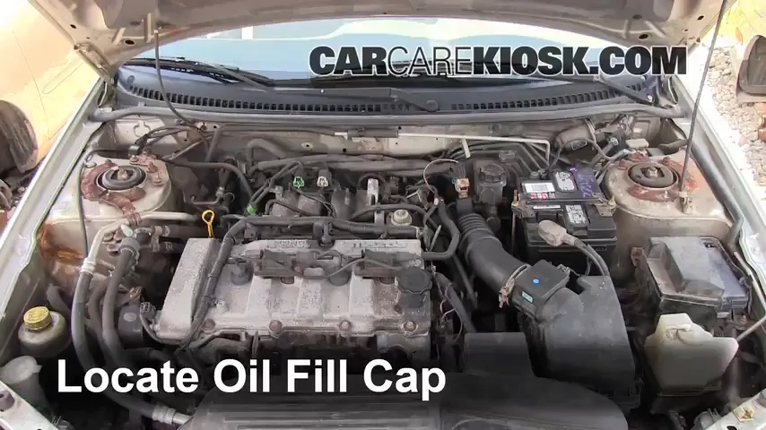 2002 Mazda Protege ES 2.0L 4 Cyl. Oil